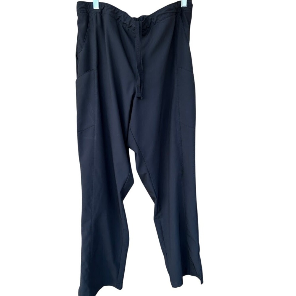 Wonder‎ Wink Black Women's Scrub Pants Bottoms XL Workwear Healthcare